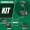 Metabo Hpt 18V MV Cordless Brushless Triple Hammer Bolt Impact Driver Kit 2 x 2.0Ah WH18DCM - alternate 6